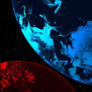 iPhone XR space wallpaper