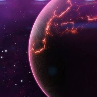 iPhone XR space wallpaper