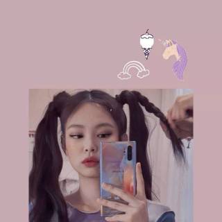 Jennie Blackpink phone wallpaper
