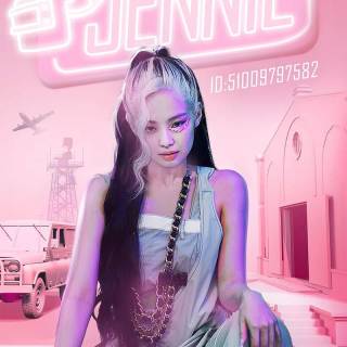 Jennie Blackpink phone wallpaper