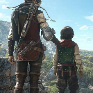 A Plague Tale phone wallpaper