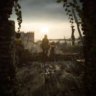 A Plague Tale phone wallpaper
