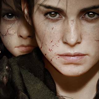 A Plague Tale phone wallpaper