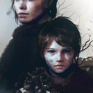 A Plague Tale phone wallpaper
