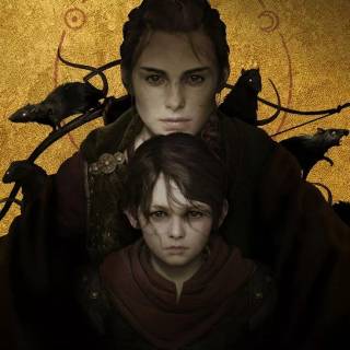 A Plague Tale phone wallpaper