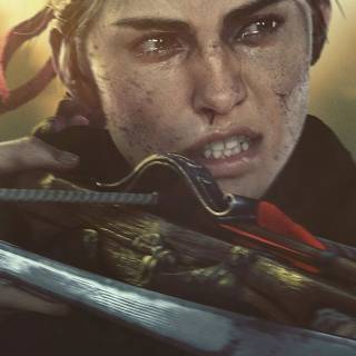 A Plague Tale phone wallpaper