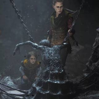 A Plague Tale phone wallpaper