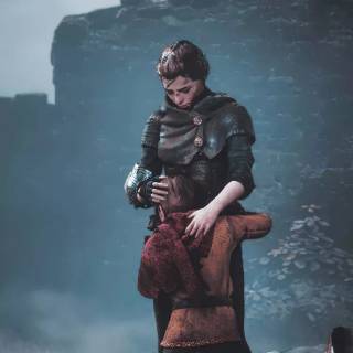 A Plague Tale phone wallpaper