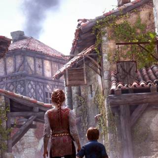 A Plague Tale phone wallpaper