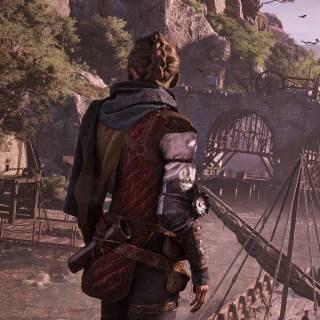 A Plague Tale phone wallpaper