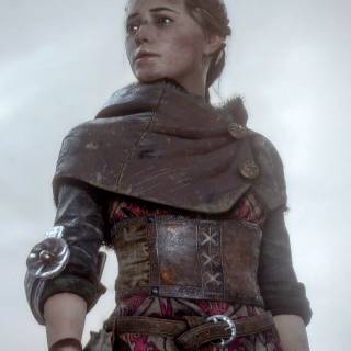 A Plague Tale phone wallpaper