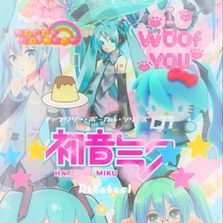 iPhone Miku wallpaper