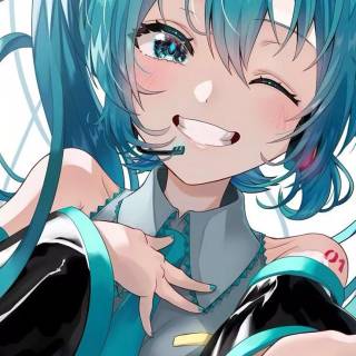iPhone Miku wallpaper