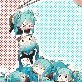 iPhone Miku wallpaper