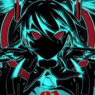 iPhone Miku wallpaper