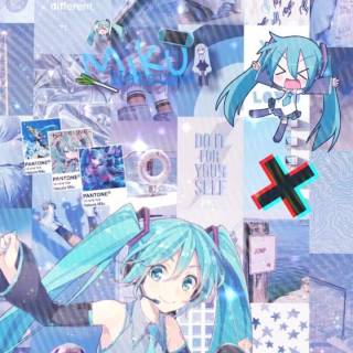 iPhone Miku wallpaper