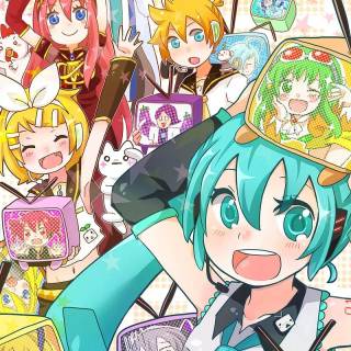 iPhone Miku wallpaper