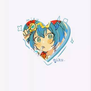 iPhone Miku wallpaper