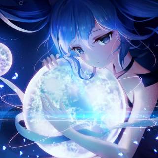 iPhone Miku wallpaper