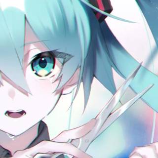 iPhone Miku wallpaper