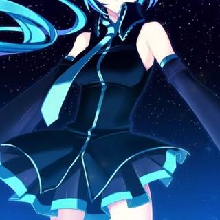 iPhone Miku wallpaper