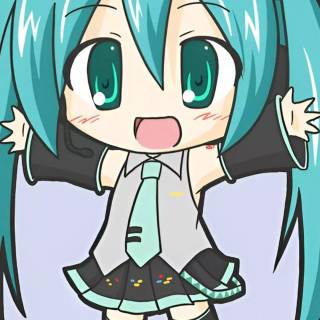 iPhone Miku wallpaper