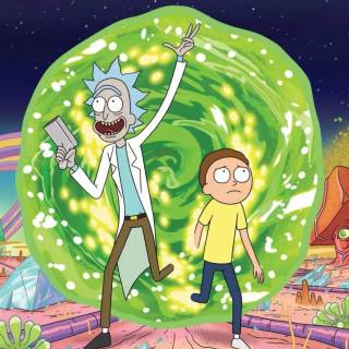 Rick Sanchez iPhone wallpaper