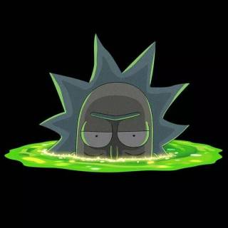 Rick Sanchez iPhone wallpaper