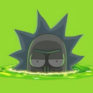Rick Sanchez iPhone wallpaper