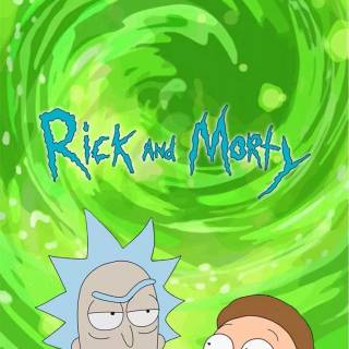 Rick Sanchez iPhone wallpaper