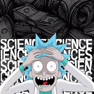 Rick Sanchez iPhone wallpaper