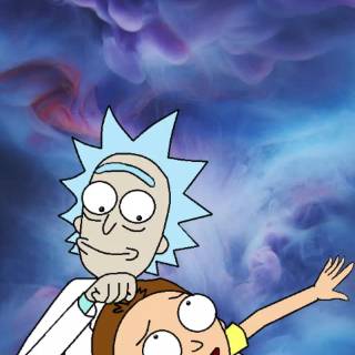 Rick Sanchez iPhone wallpaper