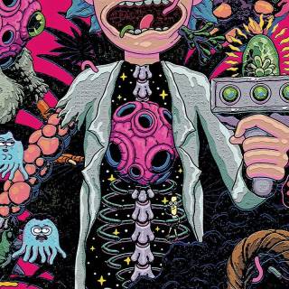 Rick Sanchez iPhone wallpaper