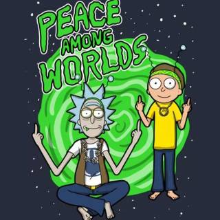 Rick Sanchez iPhone wallpaper