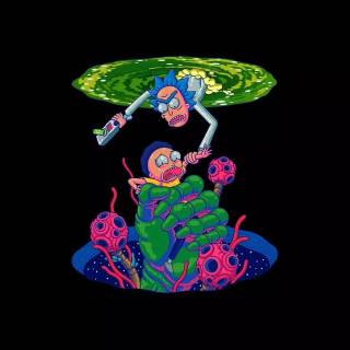 Rick Sanchez iPhone wallpaper