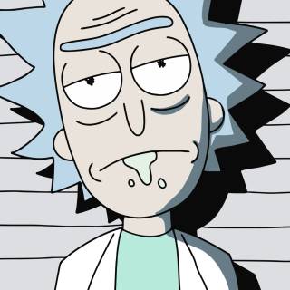 Rick Sanchez iPhone wallpaper