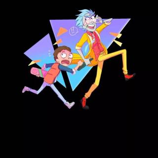 Rick Sanchez iPhone wallpaper