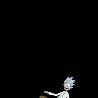 Rick Sanchez iPhone wallpaper