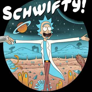 Rick Sanchez iPhone wallpaper