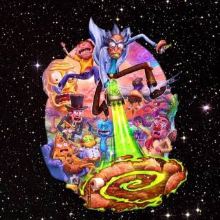 Rick Sanchez iPhone wallpaper