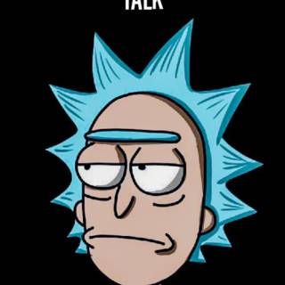 Rick Sanchez iPhone wallpaper
