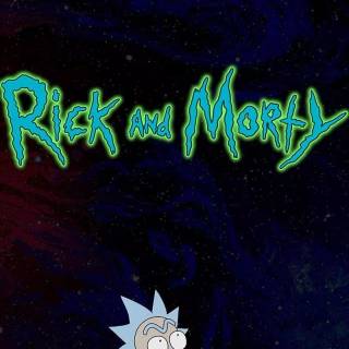 Rick Sanchez iPhone wallpaper