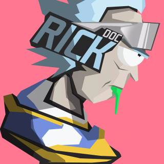 Rick Sanchez iPhone wallpaper