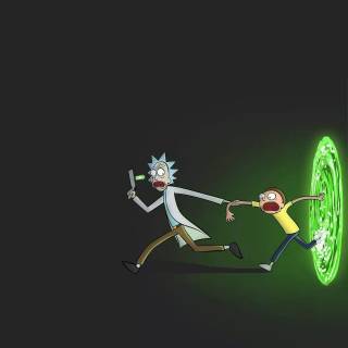 Rick Sanchez iPhone wallpaper