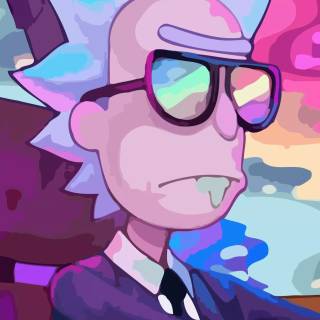 Rick Sanchez iPhone wallpaper
