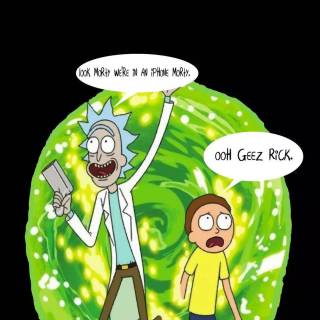 Rick Sanchez iPhone wallpaper