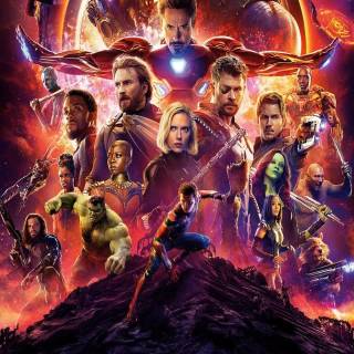 Infinity Gauntlet phone wallpaper