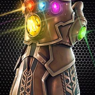 Infinity Gauntlet phone wallpaper