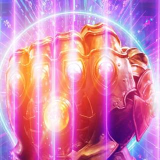Infinity Gauntlet phone wallpaper