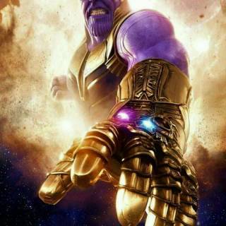 Infinity Gauntlet phone wallpaper